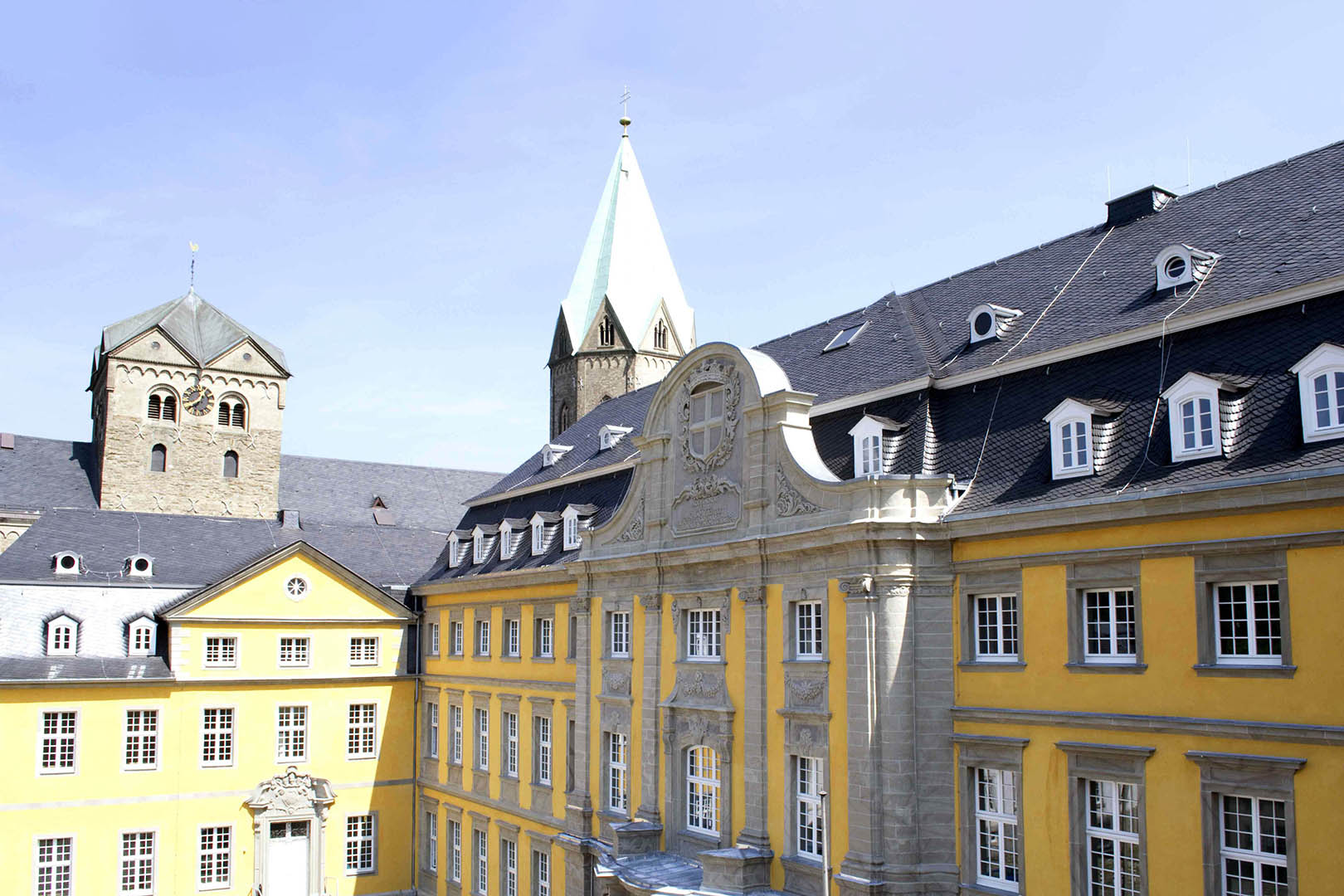 Old Abbey, Essen-Werden Campus, Folkwang University of the Arts. Photo: © Heike Kandalowski