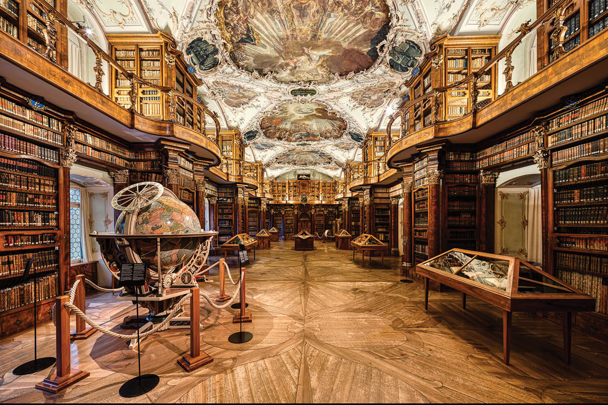 The Abbey Library St Gall | Welcome to one of the world's